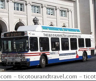 Washington Metrobus (Utilizando El Servicio De Autobuses De Washington Dc)