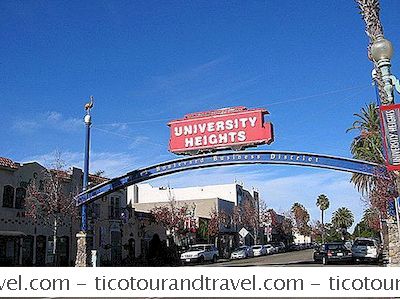 Thể LoạI Hoa Kỳ: Những Gì Để Xem, Làm Và Ăn Ở Đại Học Heights, San Diego